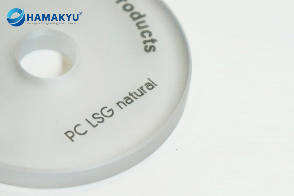 Tấm nhựa màu tự nhiên  Altron™ LSG PC kích thước 15x620x1000mm, xuất xứ: MCAM/Bỉ