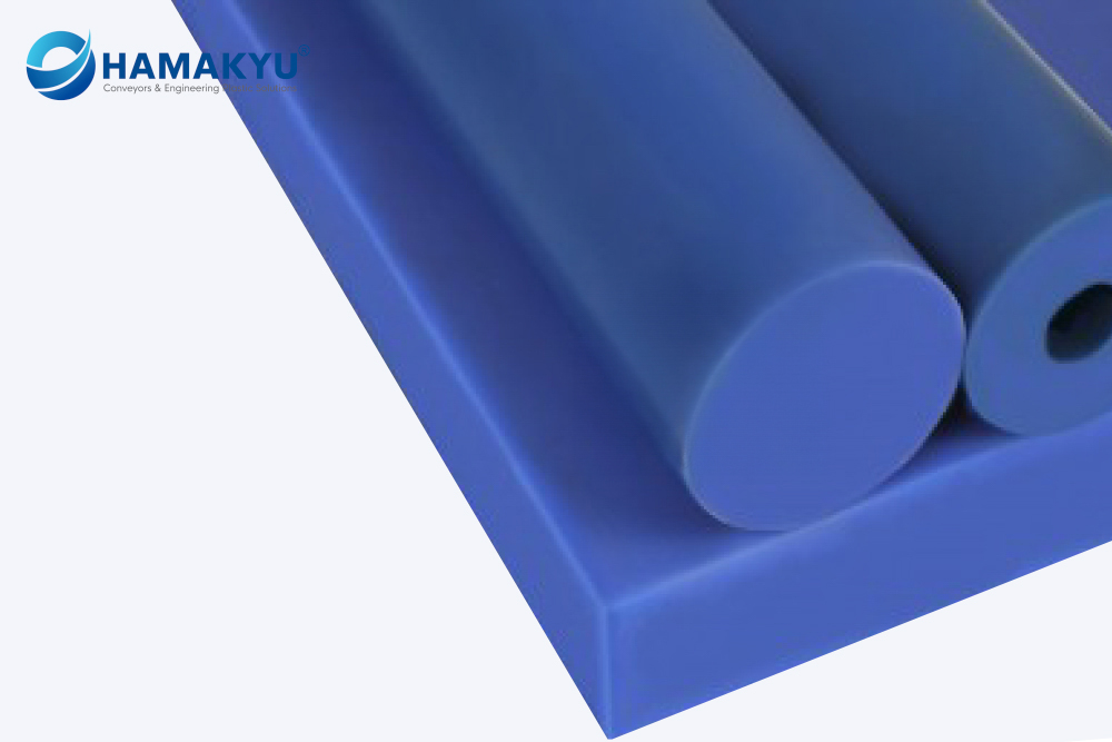 Tấm nhựa màu xanh blue MC901 JP kích thước 25x600x1200mm, xuất xứ: MCAM/Nhật Bản